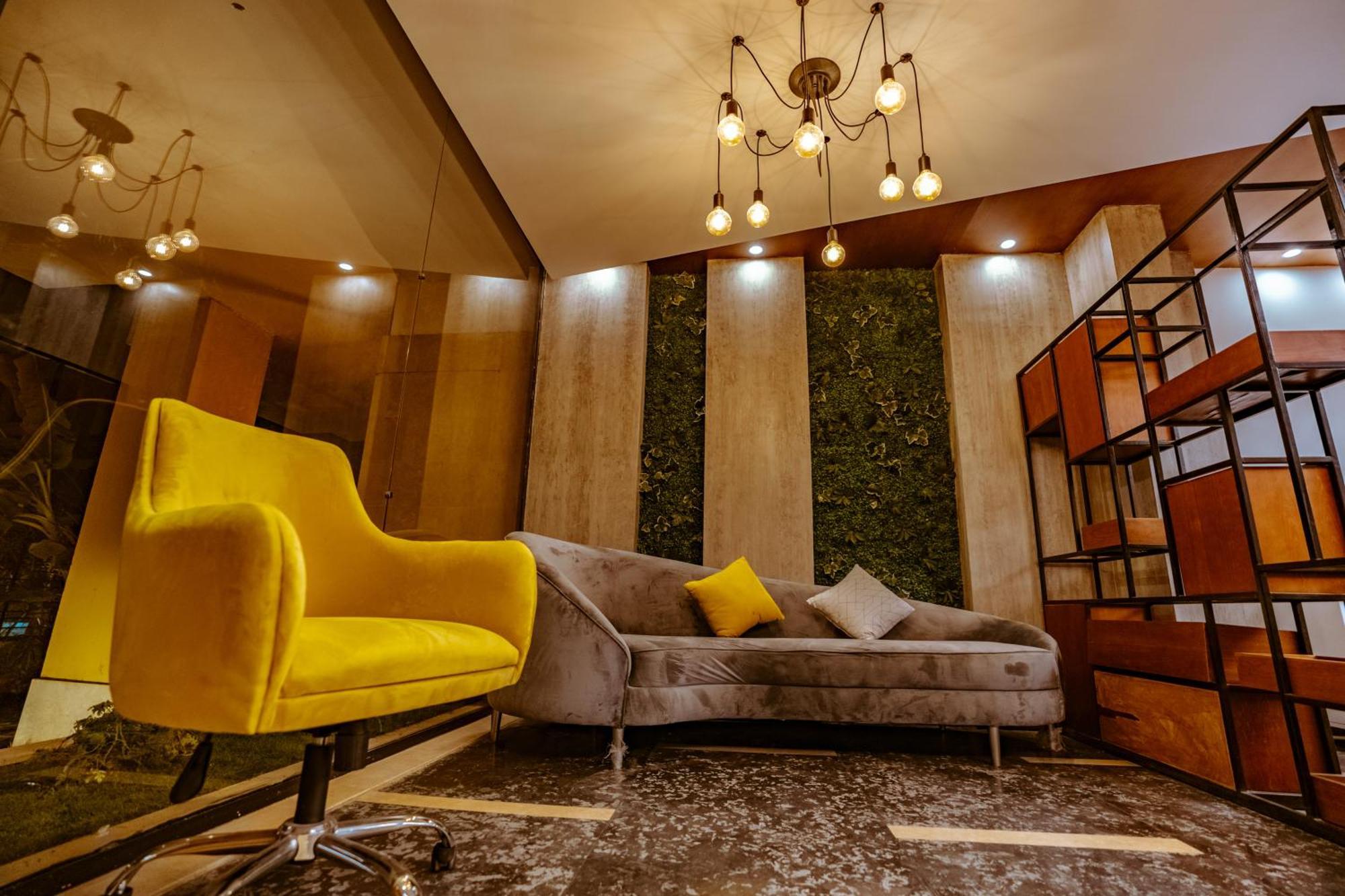 Travelholic New Cairo Residence Buitenkant foto