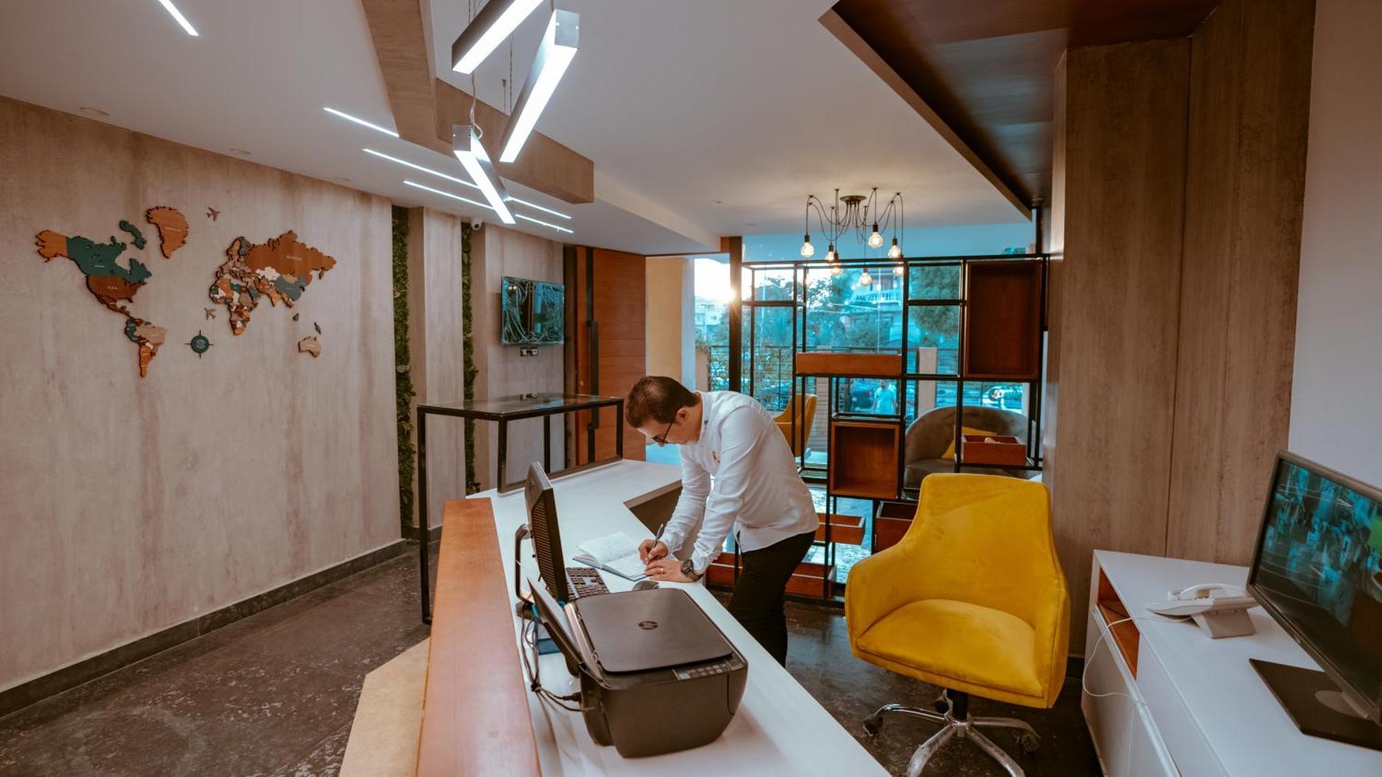 Travelholic New Cairo Residence Buitenkant foto